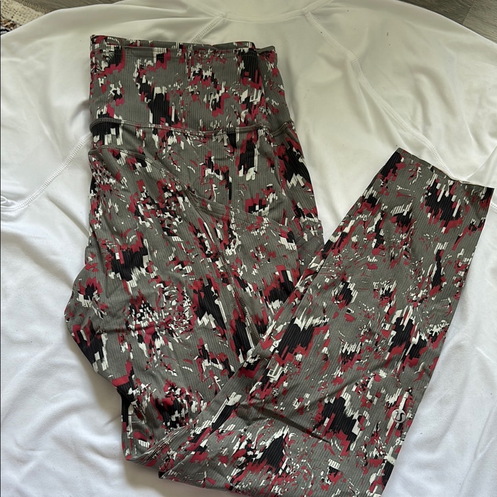 lululemon Fast and Free High Rise Tight 25”